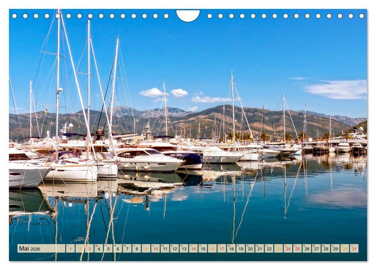 Produktbild: Reise nach Montenegro (Wandkalender 2026 DIN A4 quer), CALVENDO Monatskalender