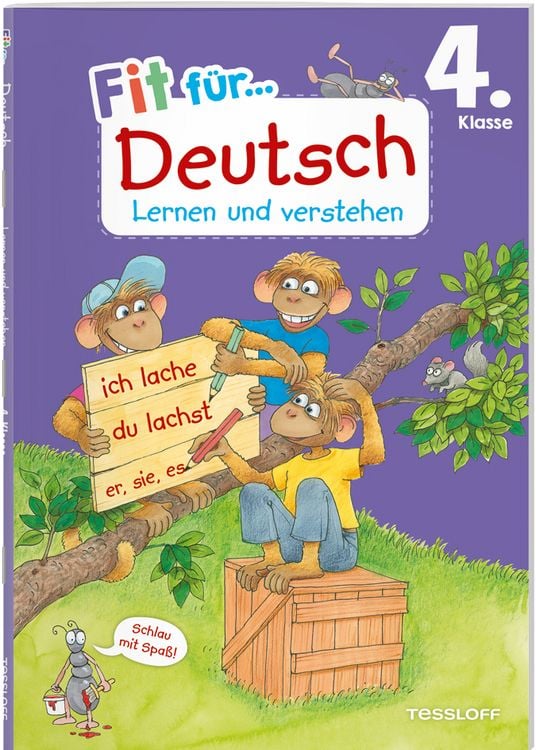 Produktbild: Fit für Deutsch 4. Klasse. Lernen und verstehen