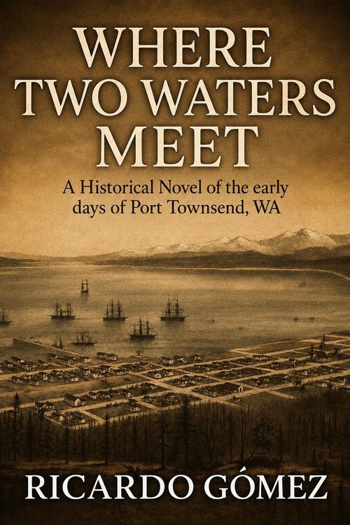 Produktbild: Where Two Waters Meet: A historical novel of the early days of Port Townsend, WA