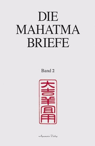 Produktbild: Die Mahatma Briefe