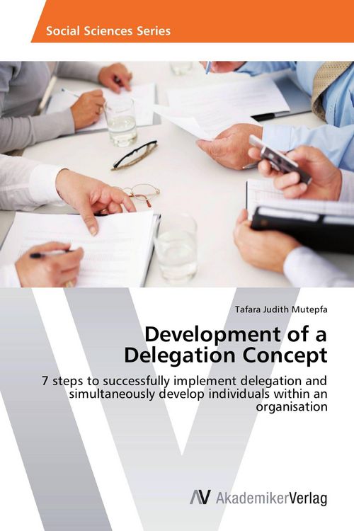 Produktbild: Development of a Delegation Concept