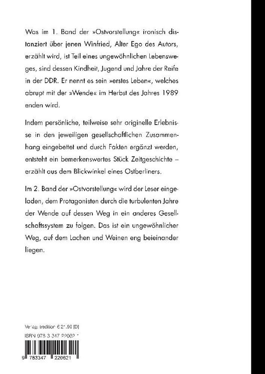 Produktbild: Ostvorstellung