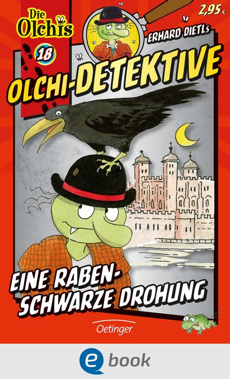 Produktbild: Olchi-Detektive 18. Eine rabenschwarze Drohung
