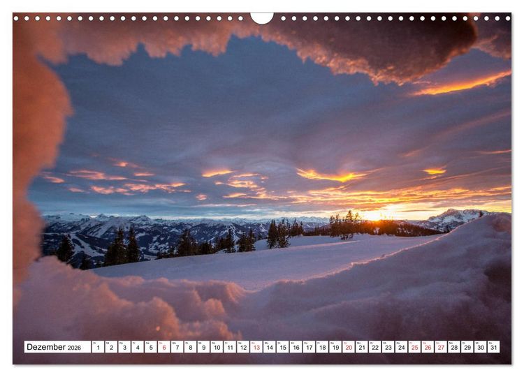 Produktbild: Wolkentanz (Wandkalender 2026 DIN A3 quer), CALVENDO Monatskalender