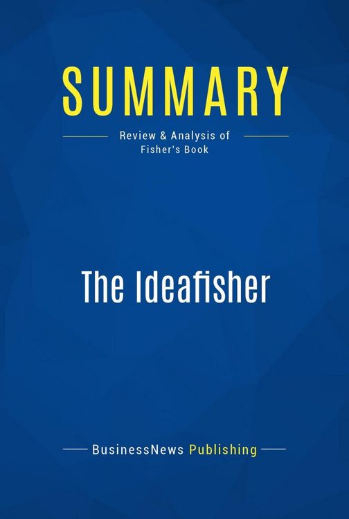 Produktbild: Summary: The Ideafisher