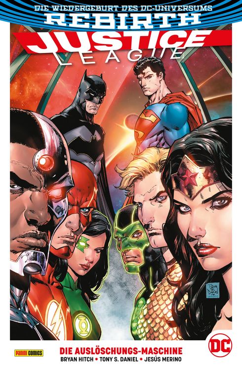 Produktbild: Justice League - Bd. 1 (2. Serie): Die Ausl&ouml;schungs-Maschine