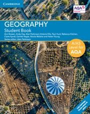 Produktbild: A/As Level Geography for Aqa Student Book with Cambridge Elevate Enhanced Edition (2 Years)
