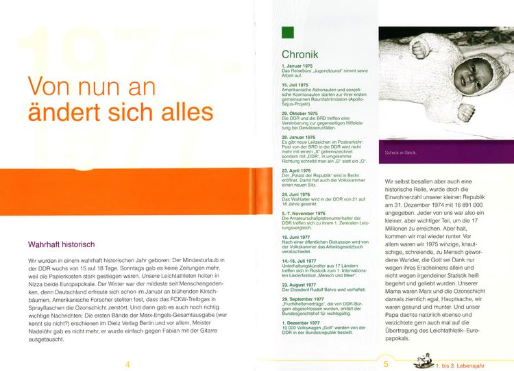 Produktbild: Aufgewachsen in der DDR - Wir vom Jahrgang 1975 - Kindheit und Jugend