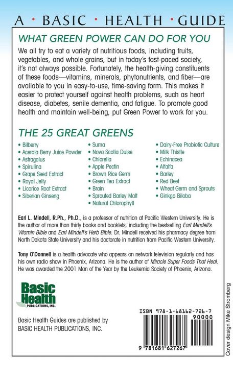 Produktbild: Greens Are Good for You!