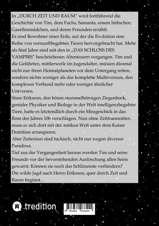 Produktbild: DURCH ZEIT UND RAUM