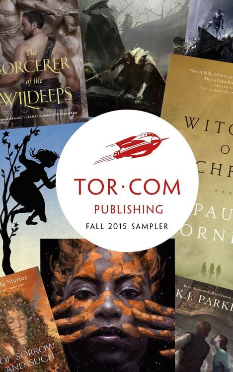 Produktbild: Tor.com Publishing Fall 2015 Sampler