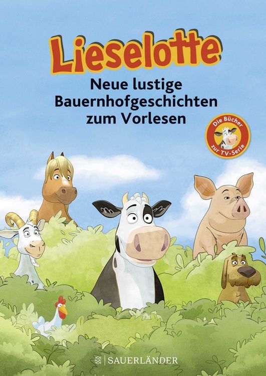 Produktbild: Lieselotte Neue lustige Bauernhofgeschichten