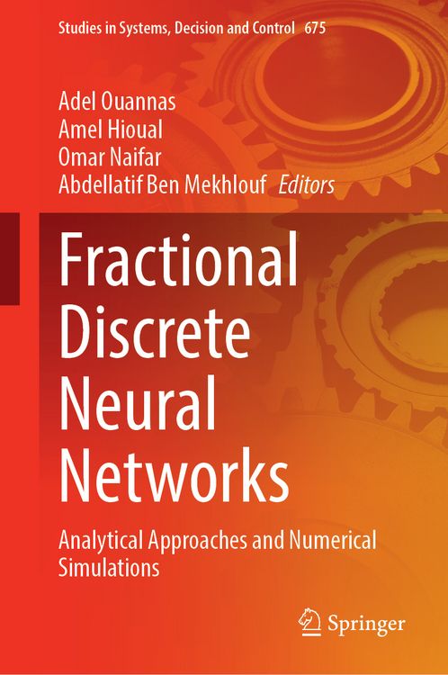 Produktbild: Fractional Discrete Neural Networks