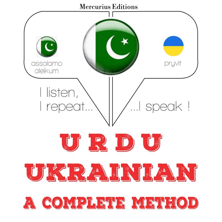 Produktbild: I am learning Ukrainian