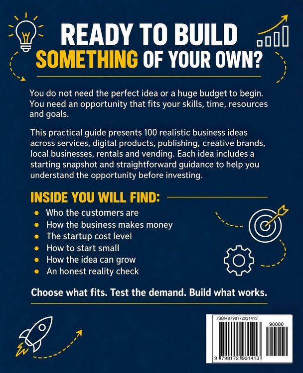 Produktbild: Build Something of Your Own 2027