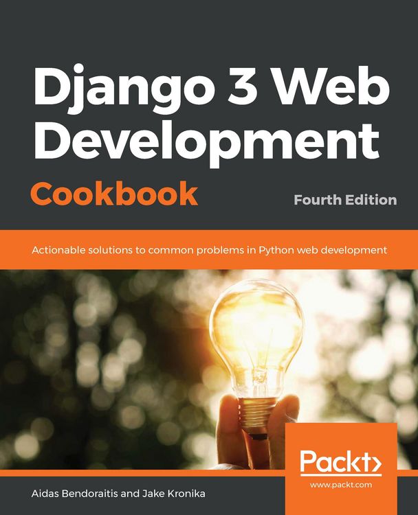 Produktbild: Django 3 Web Development Cookbook