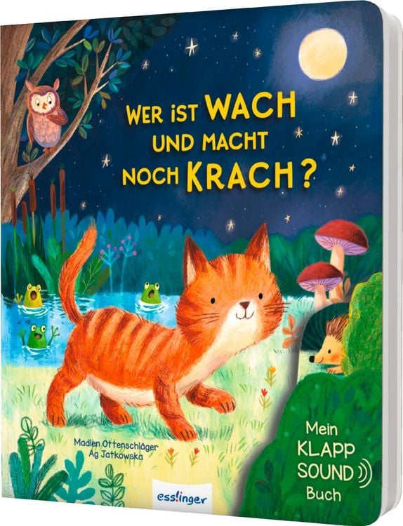 Produktbild: Mein Klapp-Sound-Buch: Wer ist wach und macht noch Krach?