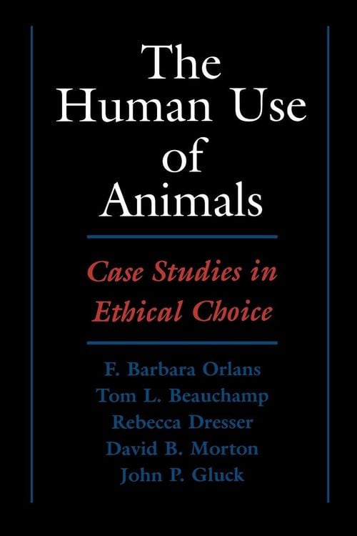 Produktbild: The Human Use of Animals