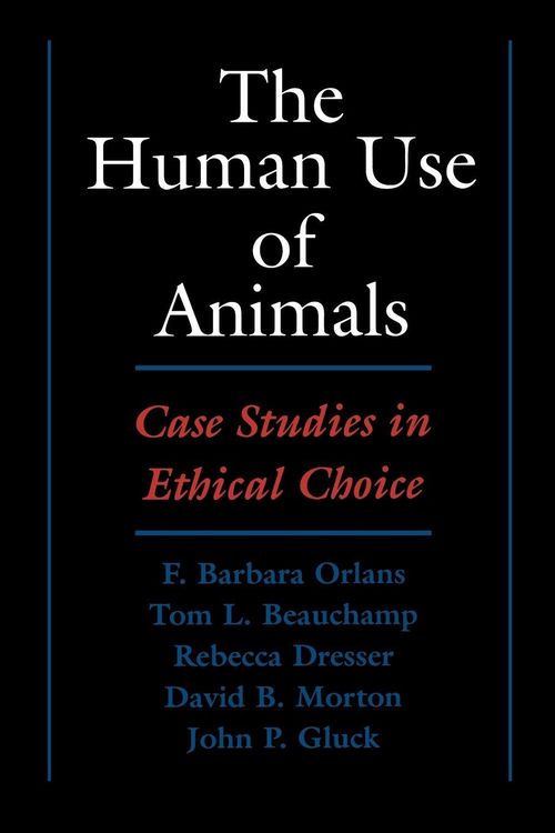 Produktbild: The Human Use of Animals