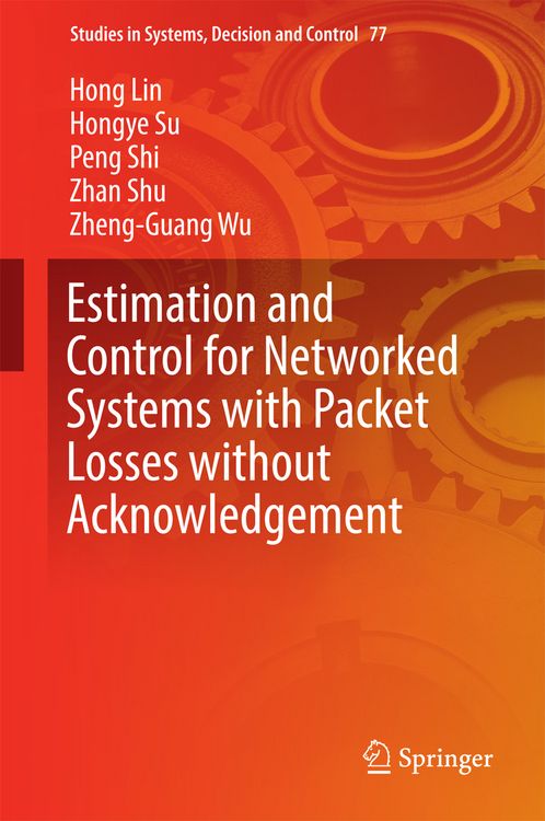 Produktbild: Estimation and Control for Networked Systems with Packet Losses without Acknowledgement