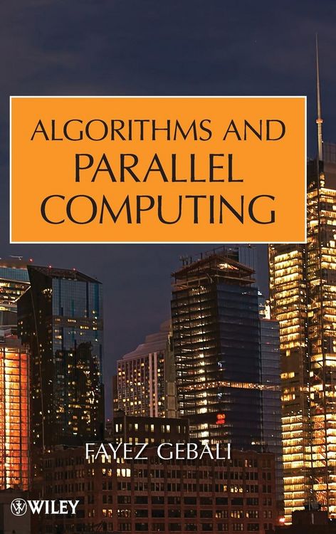 Produktbild: Algorithms and Parallel Computing