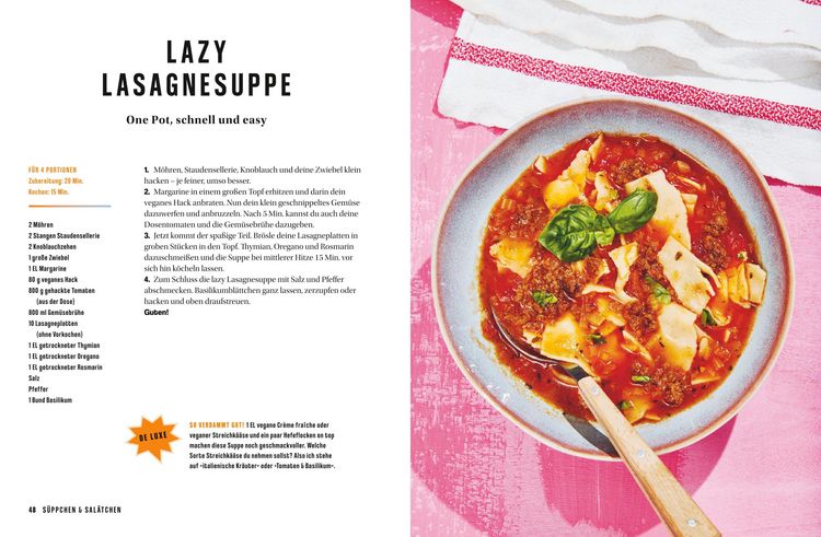 Produktbild: Rosa kocht vegan