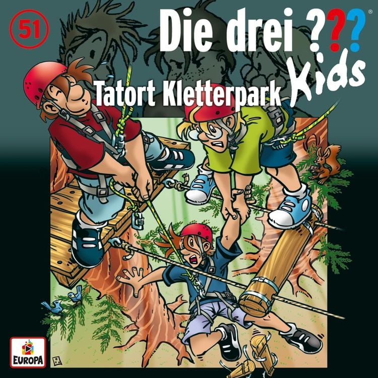 Bild vom Artikel Folge 51: Tatort Kletterpark vom Autor Ulf Blanck