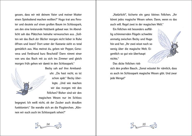 Produktbild: Das Bücherschloss (Band 2) - Der verzauberte Schlüssel