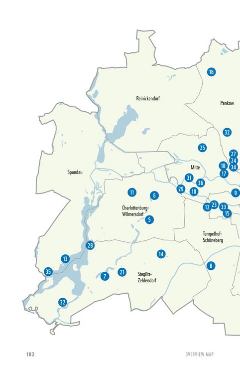 Produktbild: Urban Oases in Berlin