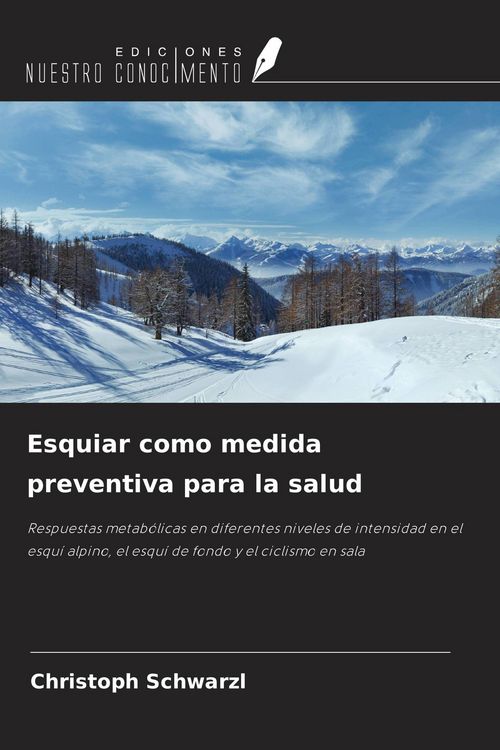 Produktbild: Esquiar como medida preventiva para la salud