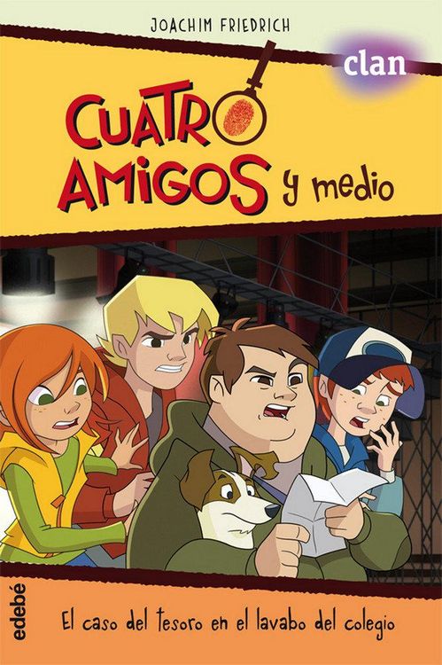 Produktbild: El caso del tesoro en el lavabo del colegio