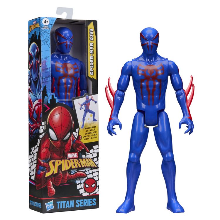 Produktbild: Spider-Man Hero Figur 30cm 4f sortiert