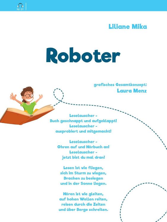 Produktbild: Leselauscher Wissen: Roboter