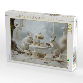 Produktbild: CALVENDO Puzzle Tabelle der Nachspeisen | 1000 Teile Lege-Gr&ouml;&szlig;e 64x48cm Foto-Puzzle f&uuml;r gl&uuml;ckliche Stunden