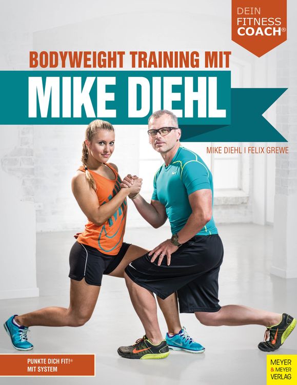 Produktbild: Bodyweight Training mit Mike Diehl (Dein Fitnesscoach)