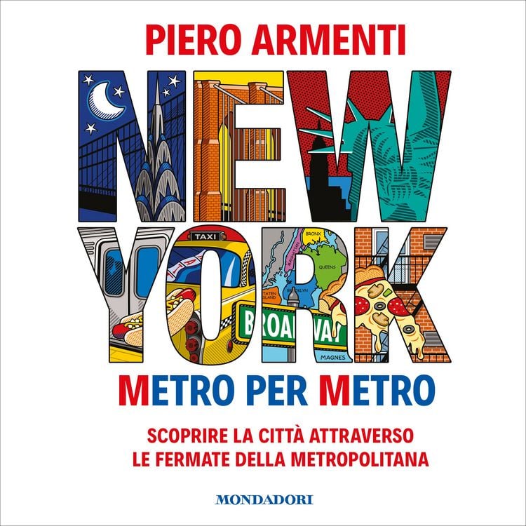 Produktbild: New York. Metro per metro
