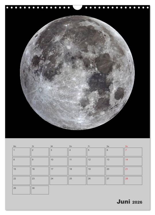 Produktbild: Wunderbares Universum (Wandkalender 2026 DIN A3 hoch), CALVENDO Monatskalender