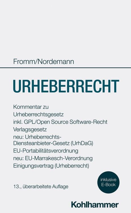 Produktbild: Urheberrecht