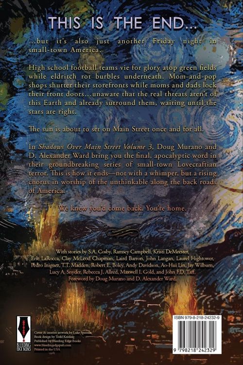 Produktbild: Shadows Over Main Street, Volume 3