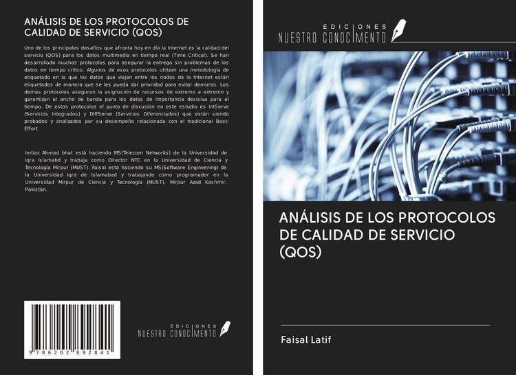 Produktbild: An&aacute;lisis De Los Protocolos De Calidad De Servicio (qos)