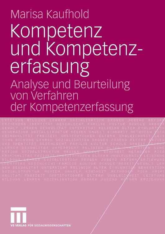 Produktbild: Kompetenz und Kompetenzerfassung