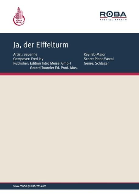 Produktbild: Ja, der Eiffelturm