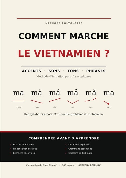 Produktbild: Comment marche le vietnamien ?
