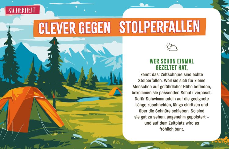 Produktbild: Clevere Lifehacks f&uuml;r den Familien-Urlaub