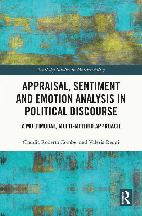 Produktbild: Appraisal, Sentiment and Emotion Analysis in Political Discourse