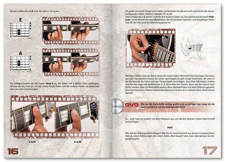 Produktbild: Peter Bursch's Rock Gitarre
