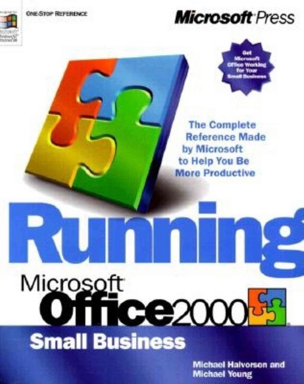 Produktbild: Running Microsoft Office 2000, Small Business