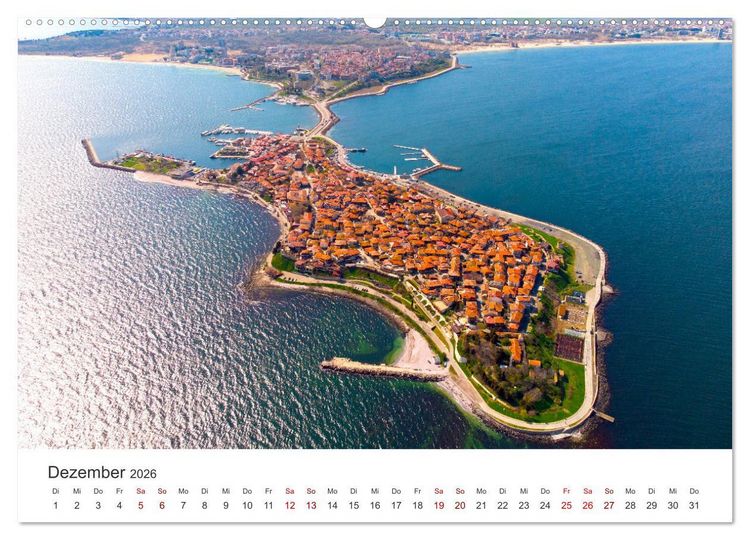 Produktbild: Bulgarien - Ein untersch&auml;tztes Reiseziel. (hochwertiger Premium Wandkalender 2026 DIN A2 quer), Kunstdruck in Hochglanz