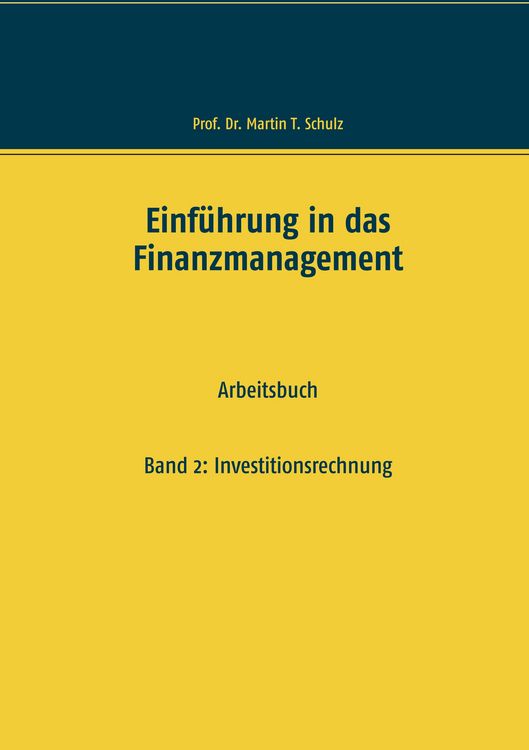 Produktbild: Einf&uuml;hrung in das Finanzmanagement