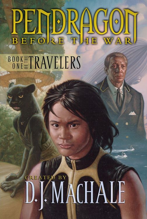 Produktbild: Book One of the Travelers